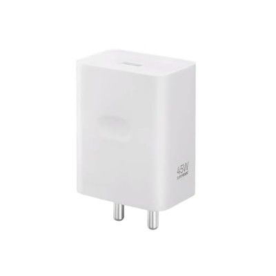 Realme 45W SuperVOOC Charger Adapter with USB Type-A Flash Charge Fast Charging