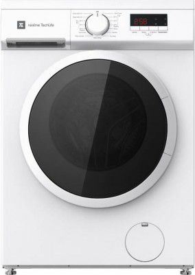 realme TechLife 7 kg 5 Star Power Clean Fully Automatic Front Load Washing Machine with In-built Heater (RMFL705NHNAW)