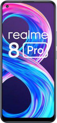 realme 8 Pro (Infinite Black, 128 GB + 8 GB RAM)