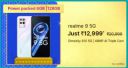Realme 9 5G (128GB) @ ₹12,999 on Flipkart Big Billion Days Sale...