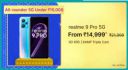 realme 9 Pro 5G (128GB) @ ₹14,999 on Flipkart Big Billion Days Sale...