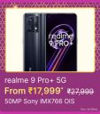 Realme 9 Pro+ 5G @ ₹17,999 on Flipkart Big billion Days...