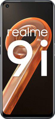 realme 9i (Prism Black, 128 GB)  (4 GB RAM)