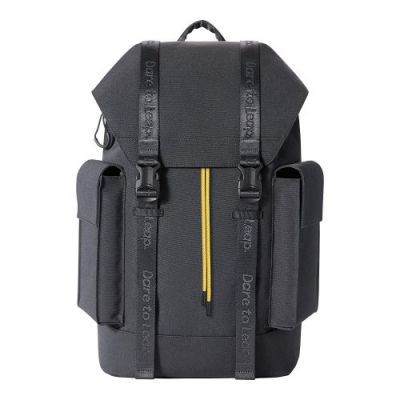 realme Adventurer Backpack 17 Inch IPX4 32 Ltrs Black Laptop Backpack