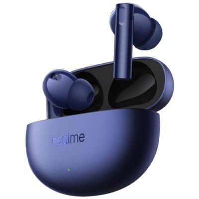 realme Buds Air 5 Truly Wireless in-ear Earbuds with 50dB ANC, 12.4mm Mega Titanized Dynamic Bass Driver (Deep Sea Blue)