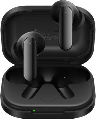 realme Buds Air 8 Pro with 55dB ANC| Dual DAC Drivers| Spatial Audio | 50 Hrs battery Bluetooth Headset (Master Black, True Wireless)
