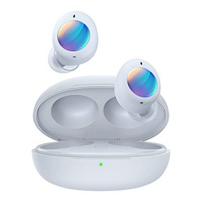 realme Buds Q2 Bluetooth Truly Wireless in Ear Earbuds with Mic, Fast Charging & Up to 28Hrs Playtime (Grey)