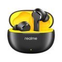 realme Buds T110 with AI ENC, Bluetooth Headset (Punk Black, True Wireless)...
