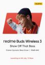 Realme Buds Wireless 3 ...