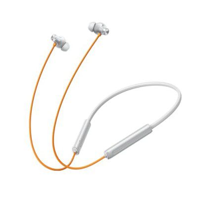 realme Buds Wireless 5 ANC in-Ear Bluetooth Headphones (Dawn Silver)
