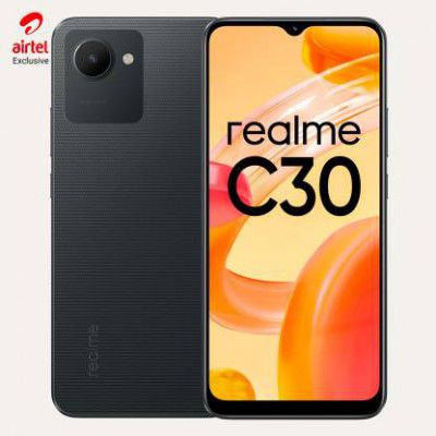 Realme C30 (2GB RAM | 32GB) - Locked with Airtel Prepaid