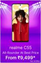 Realme C55 starts @ Rs. 9499 on Flipkart's Big Billion Days Sale...