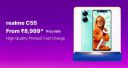 Realme C55 @ ₹8,999 on Flipkart's Big Billion Days Sale...