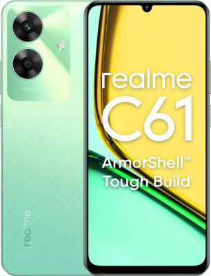 realme C61 (128 GB | 6 GB RAM)