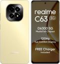 realme C63 5G Charger in the Box (Starry Gold, 128 GB | 8 GB RAM)...