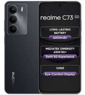 JIomart : Realme C73 5G, 4GB RAM, 64GB ROM