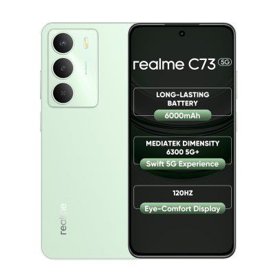 realme C73 5G Smartphone [4 + 64 GB ]