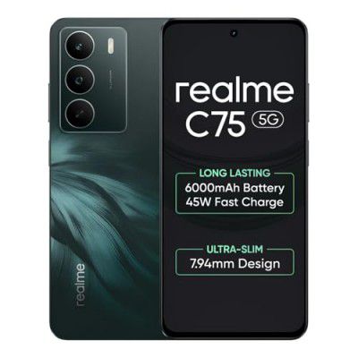 realme C75 Smartphone [ 4+128GB ]