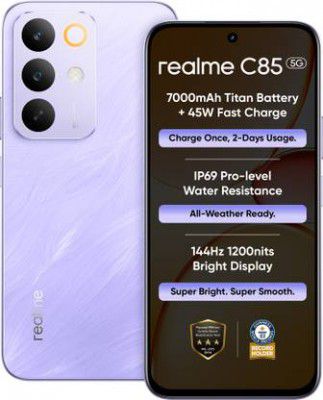 realme C85 5G (128.0 GB + 4 GB RAM)
