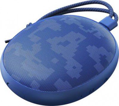 realme Cobble with Bass Radiator 5 W Bluetooth Speaker  (Metal Black Stereo Channel)