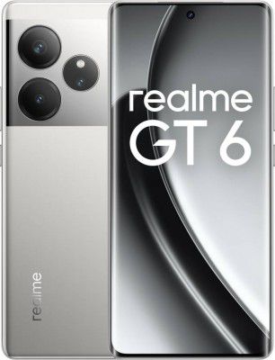 realme GT 6 (Fluid Silver, 256 GB)  (8 GB RAM)