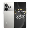 realme GT 6T 5G (Fluid Silver, 8GB RAM+128GB Storage)...