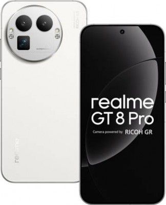 realme GT 8 Pro (Diary White, 256 GB + 12 GB RAM)