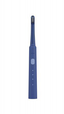 realme N1 Sonic Toothbrush (Blue) | 130 Days Battery Life | DuPont™ 99.99% Antibacterial Bristles| Powered by High Frequency Sonic Motor with 3 cleaning modes