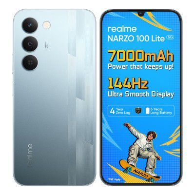 realme narzo 100 Lite 5G (4GB+128GB)