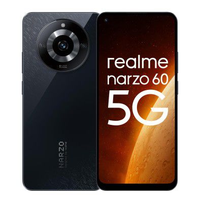 realme narzo 60 5G (Cosmic Black,8GB+256GB)