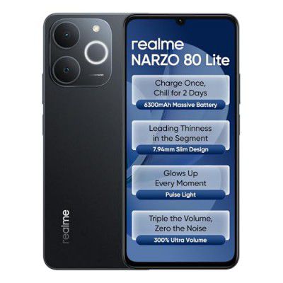 realme NARZO 80 Lite 4G ( 4GB+64GB )