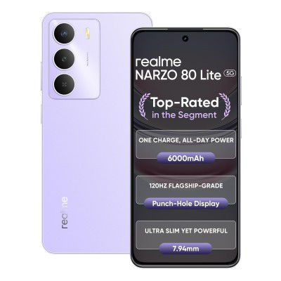 realme NARZO 80 Lite 5G (4GB+128GB) 