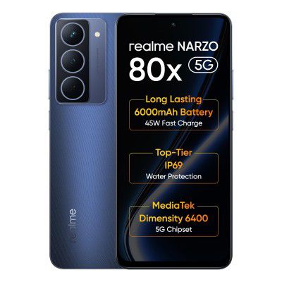 realme NARZO 80x 5G (6GB+128GB)