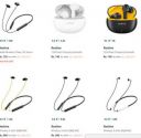 Start at Rs 769 - Realme Neckband | Earbuds...