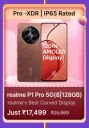 realme P1 Pro 5G @ ₹17,499 during Flipkart GOAT Sale...