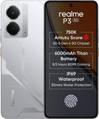 realme P3 5G (6 GB RAM + 128 GB) 