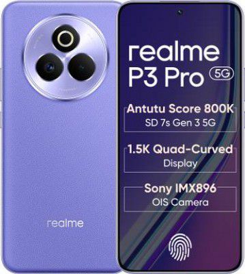 realme P3 Pro 5G (Galaxy Purple, 128 GB | 8 GB RAM)