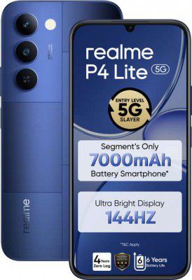 realme P4 Lite 5G ( 64 GB | 4 GB RAM )