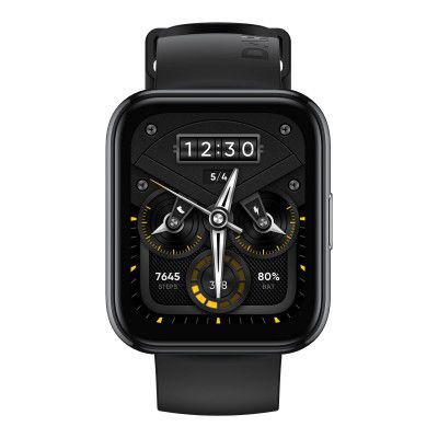 realme Smart Watch 2 Pro RMA2006 with 1.75 HD Super Bright Touchscreen