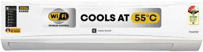 realme TechLife 1.5 Ton 3 Star Split Inverter with Wi-fi AC (153IAA26WRMS, White)