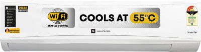 realme TechLife  1.6 Ton 3 Star Split Inverter with Wi-fi 5-in-1 Convertible Smart AC with Extra Cooling vs 1.5 Ton AC (163IAA26WRMS, White)