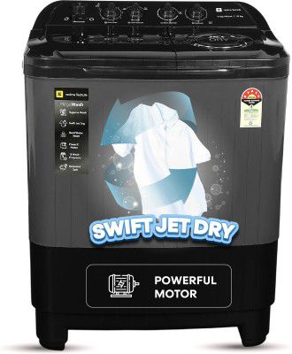realme TechLife 10 kg Semi Automatic Top Load Grey (RMSA1005NNNHS)