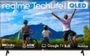 realme TechLife 109 cm (43 inch) QLED Ultra HD (4K) Smart Google TV 2025 Edition with 5.0 with Dolby Atmos (43UHDGQRVSAQ)...