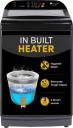 realme TechLife 11 kg MegaWash Range Fully Automatic Top Load Washing Machine with In-built Heater Black, Grey  (RMTL1105NHNHG)...