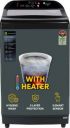 realme TechLife 12 kg MegaWash Range Fully Automatic Top Load Washing Machine with In-built Heater Grey (RMTL1205NHNHG)...