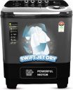 realme TechLife 12 kg Semi Automatic Top Load Washing Machine Grey  (RMSA1205NNNHS)...