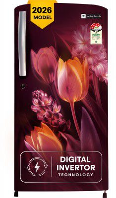 realme TechLife 180 L Direct Cool Single Door 4 Star Refrigerator (Polaris Red, 180BD5RM25-PR)