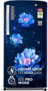 realme TechLife 180 L Direct Cool Single Door 5 Star Refrigerator  (Bloom Blue, 180BD5RM25|180BD5RM25-BB)...