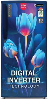realme TechLife 183 L Single Door 4 Star Refrigerator (Trisha Blue, 183BD4RM24B)