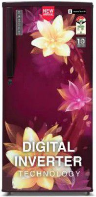 realme TechLife 183 L Direct Cool Single Door 4 Star Refrigerator (183BD4RM24R)